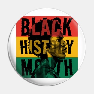 Black history month Africa /BLACK PRIDE Pin