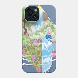 Enchanted Waterfall Phone Case