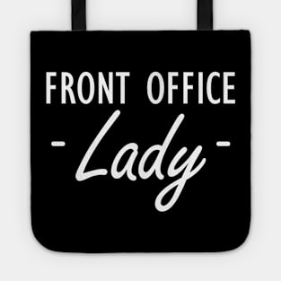 School Secretary - Front Office Lady w Tote