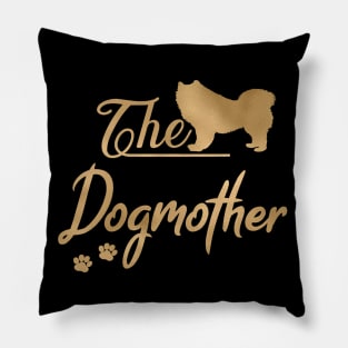 The Samoyed Dogmother Pillow