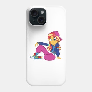 Sunset Shimmer Being Cool Phone Case