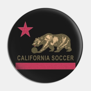 California Soccer Pin