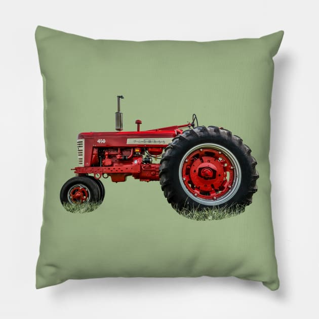McCormick 450 Pillow by Enzwell