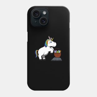 Easter Unicorn Girls Bunnicorn Rabbitcorn Gift- Phone Case