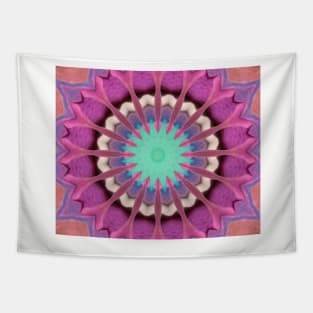 Pink abstract Tapestry