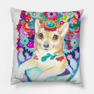 Chihuahua Pillow