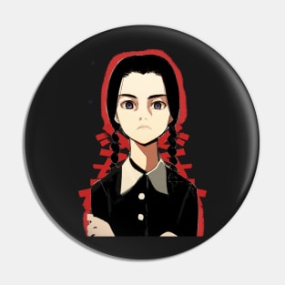 Wednesday Addams , Wednesday Pin