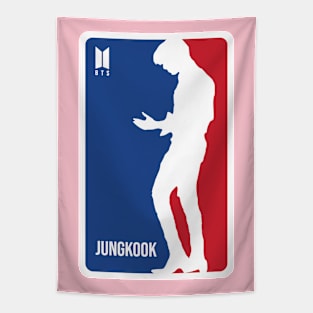 jungkook silhouette Tapestry