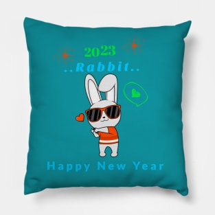 Year Of The Rabbit 2023 Pillow