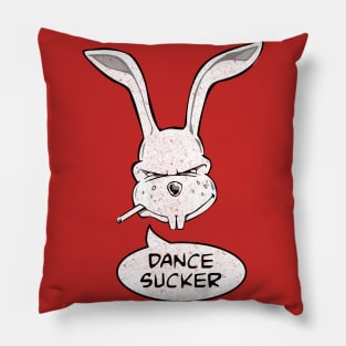 Bastard Bunny Pillow