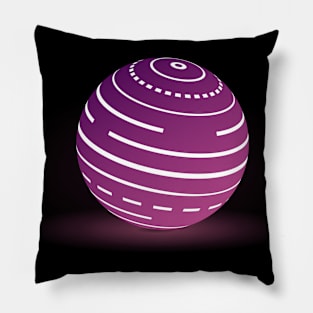 Glow globe Pillow