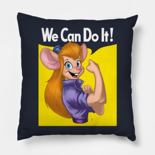 Golly, We Can Do It! Pillow