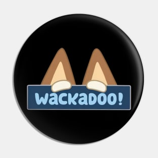 Wackadoo Pin