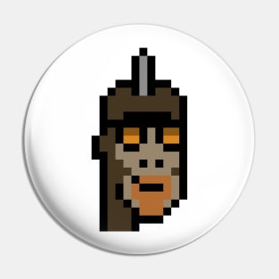 Nft Ape CryptoPunk Pin