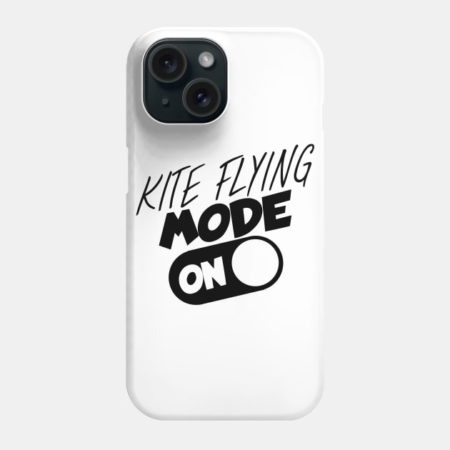 Kite flying mode on Phone Case by maxcode