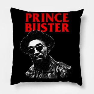 Prince Buster - Engraving Pillow