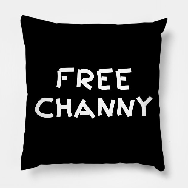 Free Channy Pillow by TorrezvilleTees