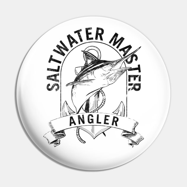 Angler Pin by Rowdy Designs