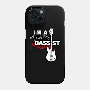 Funny Bassist Bass Player Bass Guitarist Clever Musician Band Slogan Gift For Bassists Phone Case