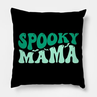 Spooky Mama Pillow