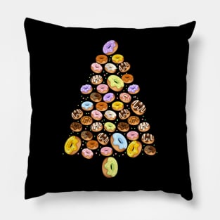 Baking Christmas Men Kids Women Baker Donuts Ugly Christmas Pillow