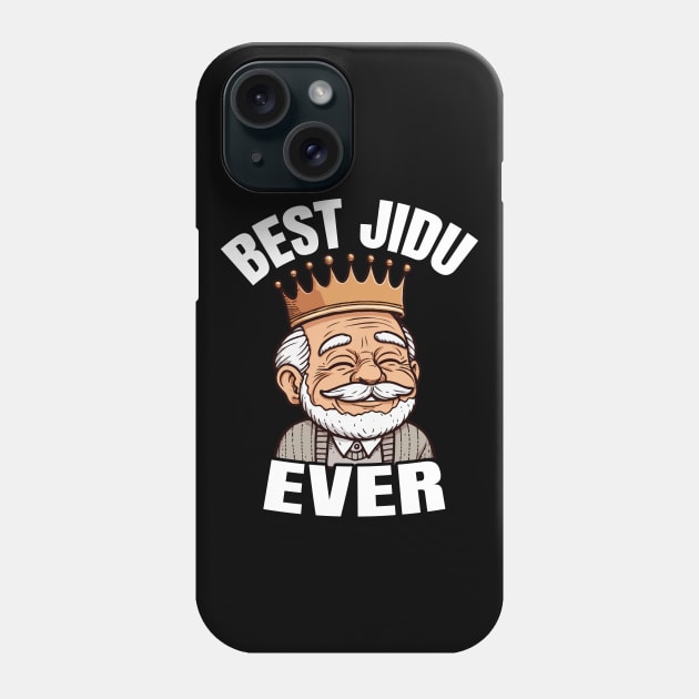 Best Jidu Ever, Syrian Grandpa Phone Case by MoDesigns22 