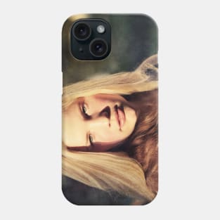 And she has a heart of gold, too. Phone Case