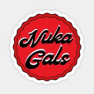 Nuka Gals OG Logo Magnet