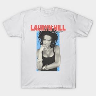 Lauryn Hill Graphic Vintage 90's Tee – 808's