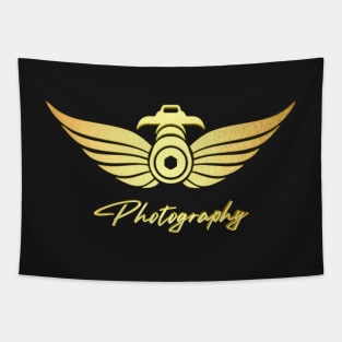 Photography golden Art Tapestry