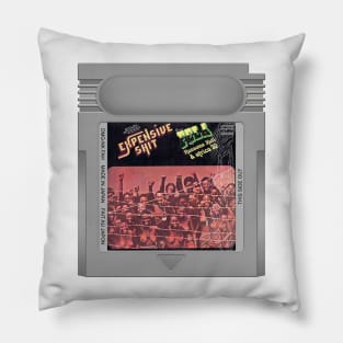 Expensive Shit Game Cartridge Pillow