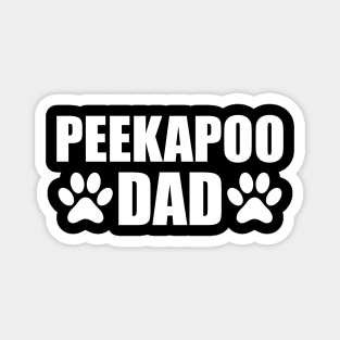 Peekapoo Dad Magnet