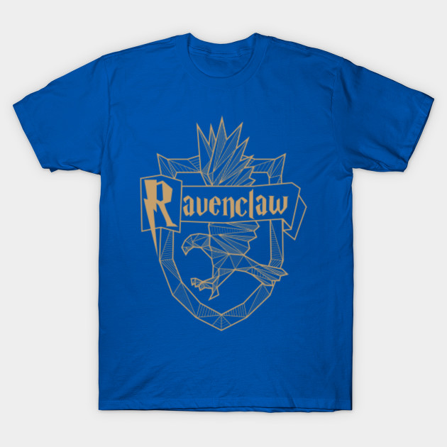 Ravenclaw Crest - Ravenclaw - T-Shirt | TeePublic