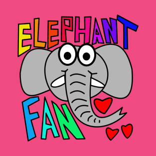 Elephant Fan T-Shirt