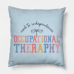 Occupational therapy, the perfect Therapist Gift! Pillow