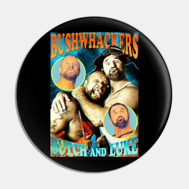 Butch-Luke Whackers Bootleg Pin by RetroVania