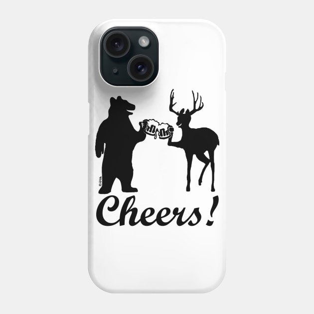 Cheers ! Phone Case by NewSignCreation