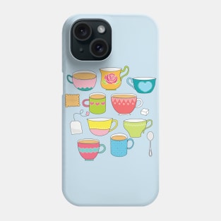 Tea Time Phone Case