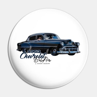 1953 Chevrolet Bel Air 4 Door Sedan Pin