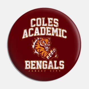 Coles Academic High School Bengals Pin