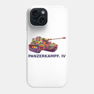 Panzerkampfwagen IV Phone Case