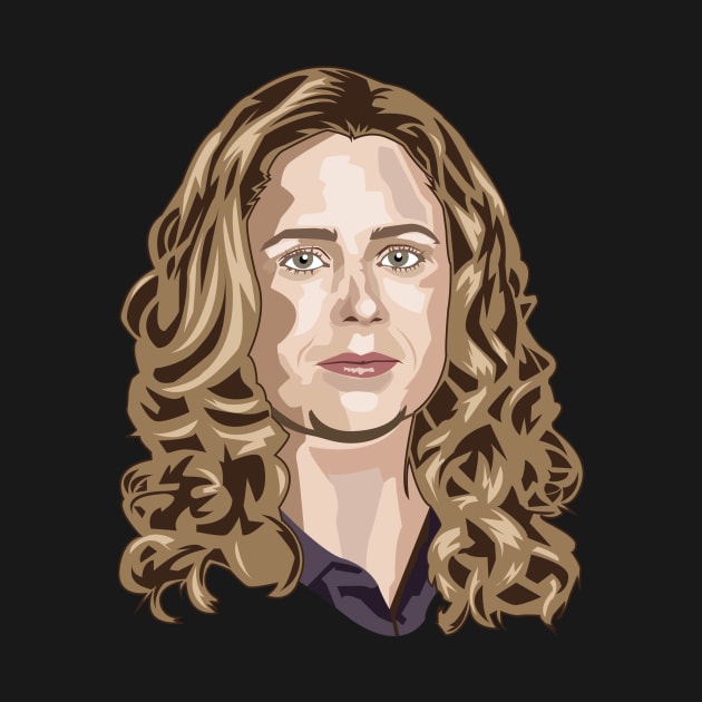 Pam Beesly - Jenna Fischer (The Office US) by meganyiu