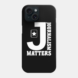 Journalism Matters Phone Case