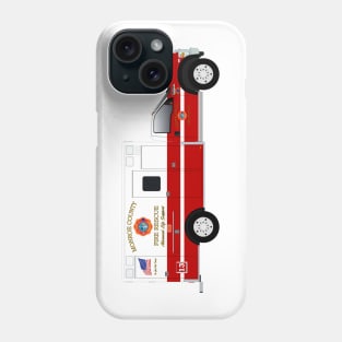 Monroe County Fire Department Florida Ambulance Phone Case