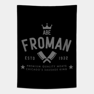 Froman's Meats Tapestry