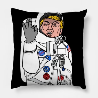 Space Force - Make Space Great Again Pillow