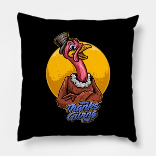 Happy Thanksgiving Day Pillow