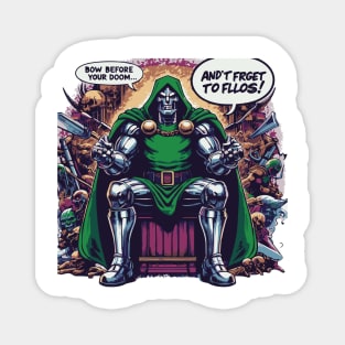 doctor doom Magnet