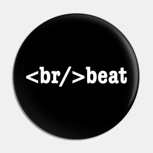 breakbeat HTML Code Pin