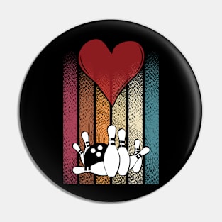 Bowling Lover Pin